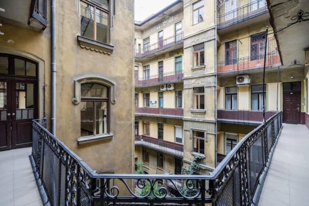 Klauzal Garden City Apartments-Studio K22 Budapest Exterior foto